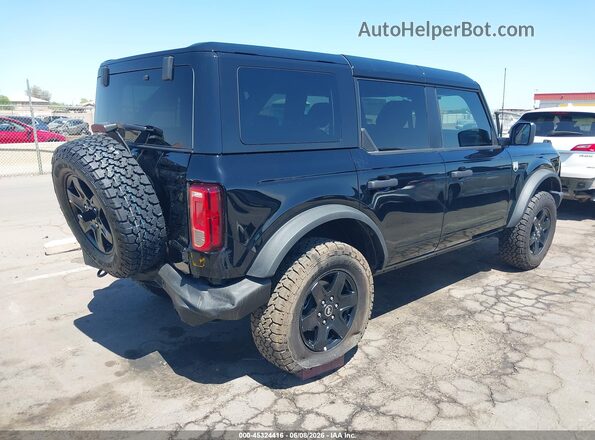 1FMDE7BH3SLB35386 2025 FORD BRONCO Black Tył prawy