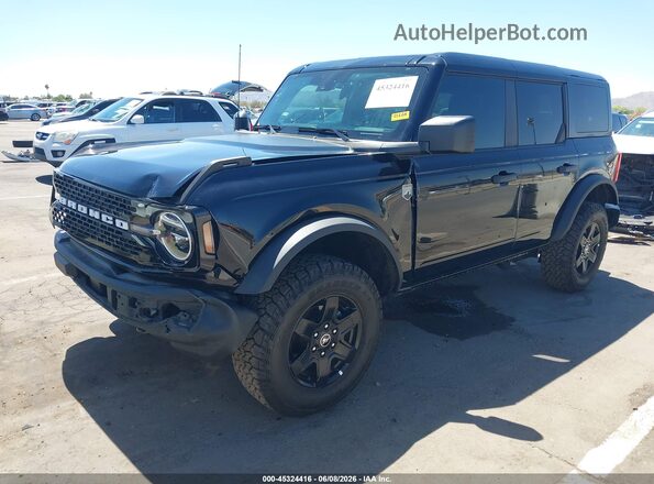 1FMDE7BH3SLB35386 2025 FORD BRONCO Black Przód lewy
