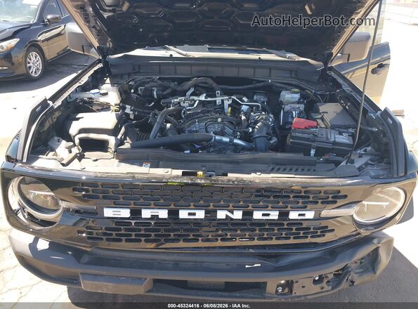 1FMDE7BH3SLB35386 2025 FORD BRONCO Black Widok z tyłu