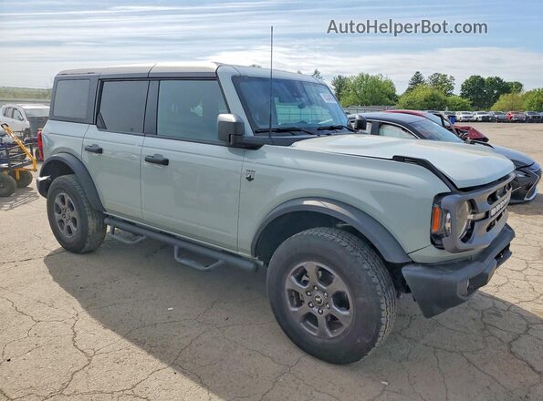 1FMDE7BH4RLA86046 2024 FORD BRONCO Gray წინა მარჯვენა