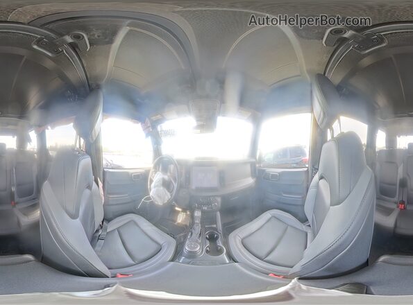 1FMDE7BH4RLA86046 2024 FORD BRONCO Gray სალონის 360-გრადუსიანი ხედი