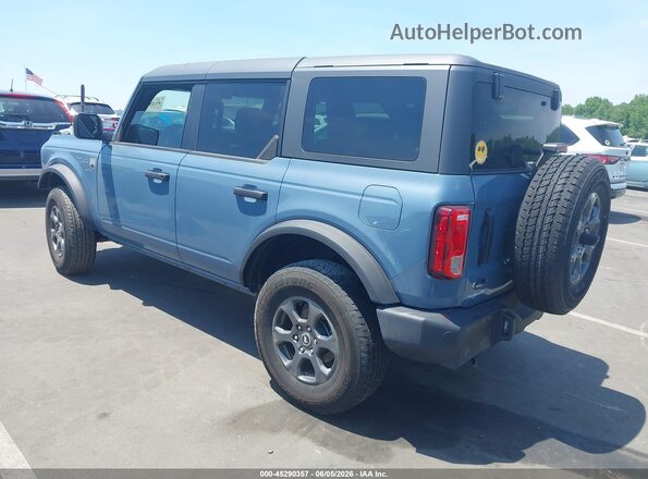 1FMDE7BH4RLB37741 2024 FORD BRONCO Blue Հետևի ձախ