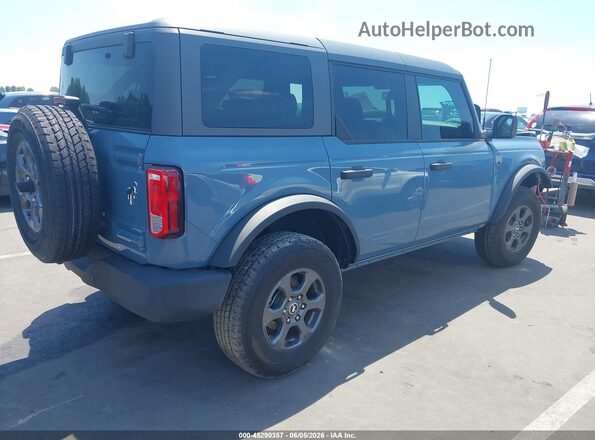 1FMDE7BH4RLB37741 2024 FORD BRONCO Blue Հետևի աջ