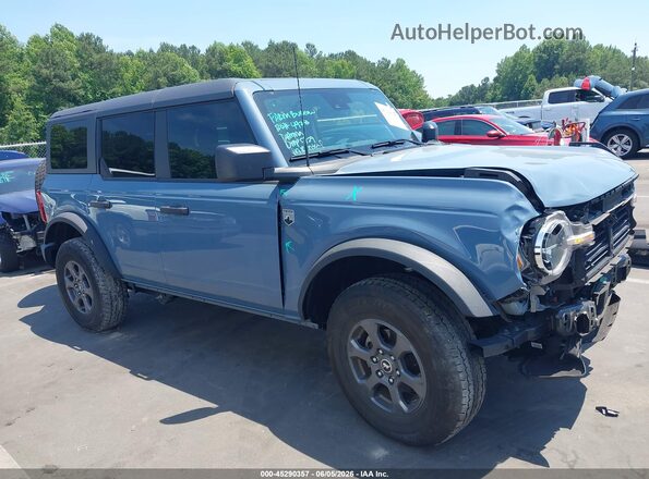 1FMDE7BH4RLB37741 2024 FORD BRONCO Blue Սալոնի 360 աստիճան տեսք