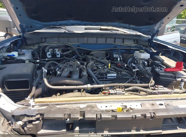 1FMDE7BH4RLB37741 2024 FORD BRONCO Blue Հետևի տեսք