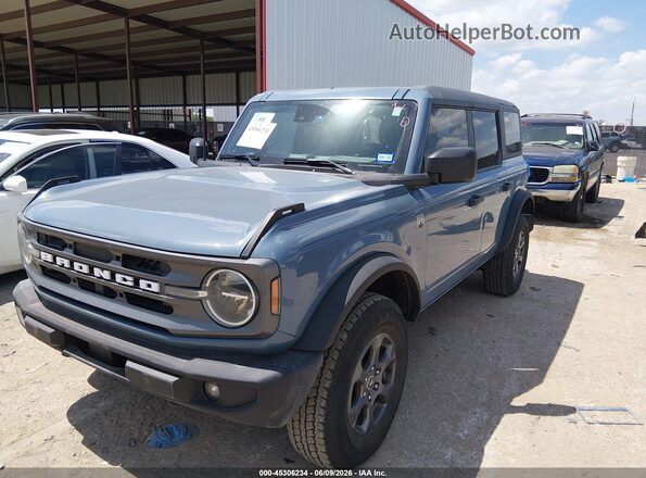 1FMDE7BH5RLA65500 2024 FORD BRONCO Gray Передня ліва чверть
