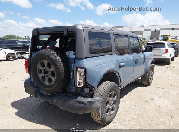 1FMDE7BH5RLA65500 2024 FORD BRONCO Gray Задня права чверть