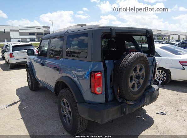 1FMDE7BH5RLA65500 2024 FORD BRONCO Gray Задня ліва чверть