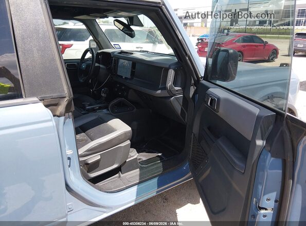 1FMDE7BH5RLA65500 2024 FORD BRONCO Gray Вид салону спереду