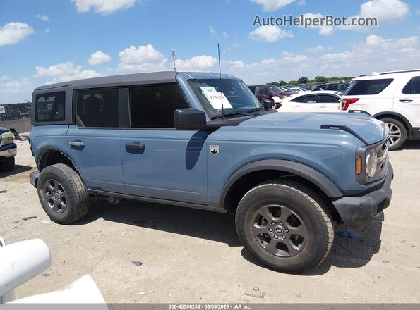 1FMDE7BH5RLA65500 2024 FORD BRONCO Gray Вид задньої частини салону