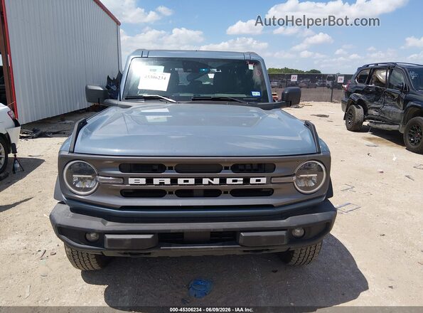 1FMDE7BH5RLA65500 2024 FORD BRONCO Gray Вид щитка приладів