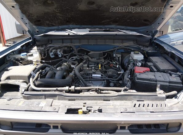 1FMDE7BH5RLA65500 2024 FORD BRONCO Gray Вид ззаду