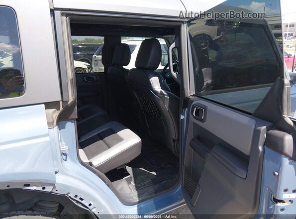 1FMDE7BH5RLA65500 2024 FORD BRONCO Gray Вид наклейки з VIN-кодом
