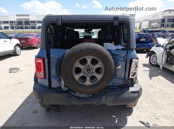 1FMDE7BH5RLA65500 2024 FORD BRONCO Gray Вид спереду