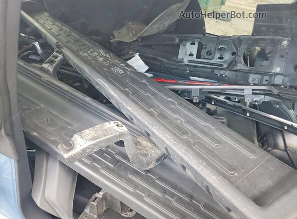 1FMDE7BH6SLB19358 2025 FORD BRONCO Blue ძრავის განყოფილების ხედი