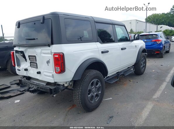 1FMDE7BH6SLB51596 2025 FORD BRONCO White Rear right