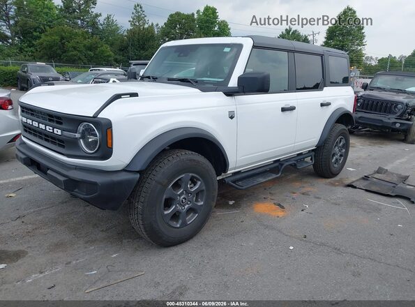 1FMDE7BH6SLB51596 2025 FORD BRONCO White Front left