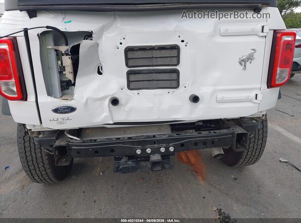 1FMDE7BH6SLB51596 2025 FORD BRONCO White Front view