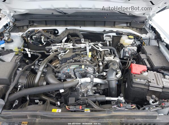 1FMDE7BH6SLB51596 2025 FORD BRONCO White Rear view
