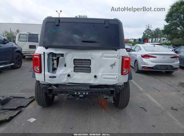 1FMDE7BH6SLB51596 2025 FORD BRONCO White 