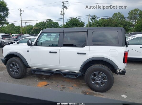 1FMDE7BH6SLB51596 2025 FORD BRONCO White 360 interior view