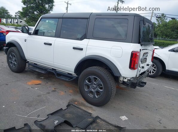 1FMDE7BH6SLB51596 2025 FORD BRONCO White Rear left