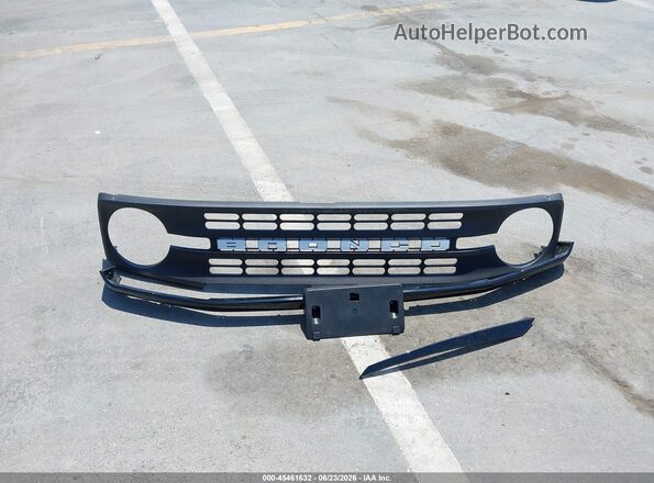 1FMDE7BH6SLB63411 2025 FORD BRONCO Black Սարքավորումների վահանակի տեսք