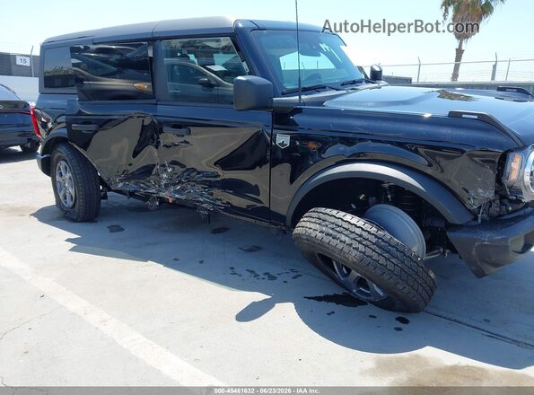 1FMDE7BH6SLB63411 2025 FORD BRONCO Black Դիմացի տեսք