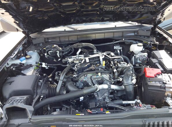 1FMDE7BH6SLB63411 2025 FORD BRONCO Black Հետևի տեսք