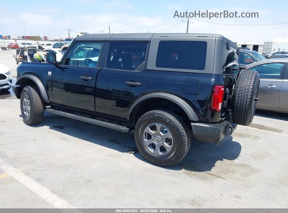 1FMDE7BH6SLB63411 2025 FORD BRONCO Black Հետևի ձախ