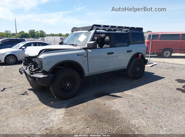 1FMDE7BH7RLB23008 2024 FORD BRONCO Gray Передня ліва чверть