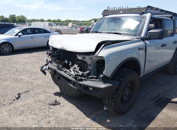 1FMDE7BH7RLB23008 2024 FORD BRONCO Gray Вид спереду