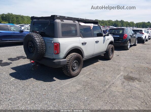 1FMDE7BH7RLB23008 2024 FORD BRONCO Gray Задня права чверть