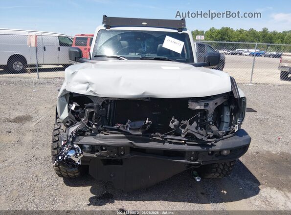 1FMDE7BH7RLB23008 2024 FORD BRONCO Gray Вид щитка приладів
