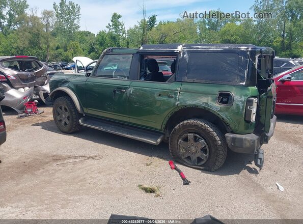 1FMDE7BH8SLA98416 2025 FORD BRONCO Green Widok z przodu