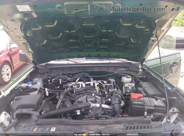 1FMDE7BH8SLA98416 2025 FORD BRONCO Green Widok z tyłu