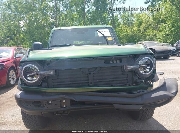 1FMDE7BH8SLA98416 2025 FORD BRONCO Green Widok wnętrza z tyłu