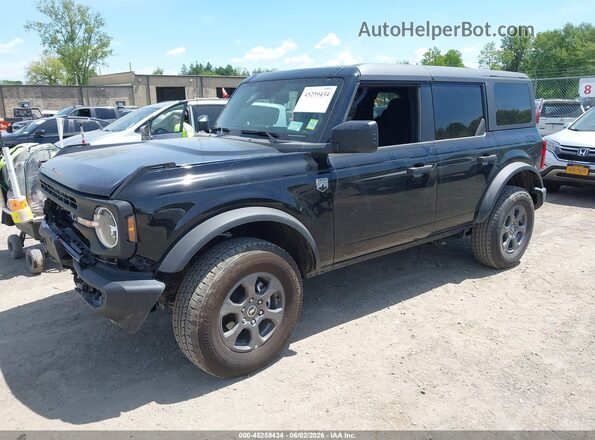 1FMDE7BH8TLA40632 2026 FORD BRONCO Black წინა მარცხენა ხედი სამი მეოთხედიდან
