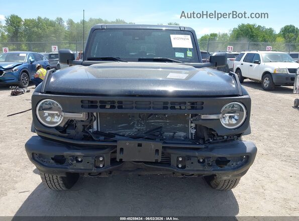1FMDE7BH8TLA40632 2026 FORD BRONCO Black წინა ხედი