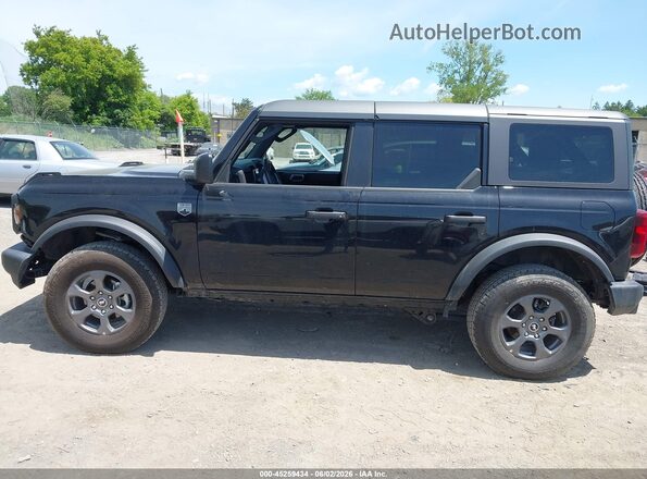 1FMDE7BH8TLA40632 2026 FORD BRONCO Black სალონის 360-გრადუსიანი ხედი