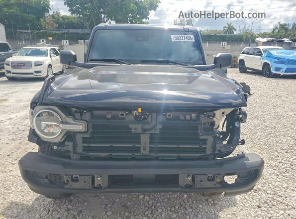 1FMDE7BH9SLB08077 2025 FORD BRONCO Black Դիմացի տեսք