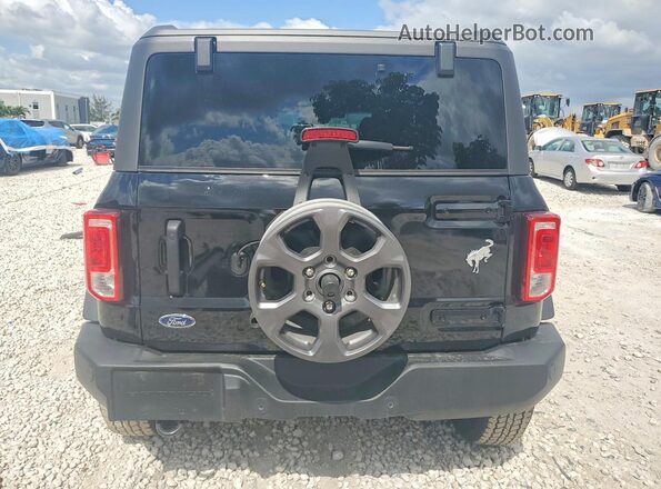 1FMDE7BH9SLB08077 2025 FORD BRONCO Black Հետևի տեսք