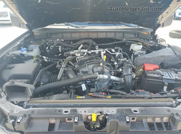 1FMDE7BH9SLB08077 2025 FORD BRONCO Black Շարժիչի բաժամունքի տեսք