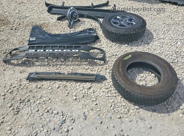 1FMDE7BH9SLB08077 2025 FORD BRONCO Black VIN կոդի պիտակի տեսք