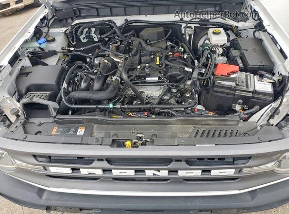 1FMDE7BHXRLA05602 2024 FORD BRONCO White Շարժիչի բաժամունքի տեսք