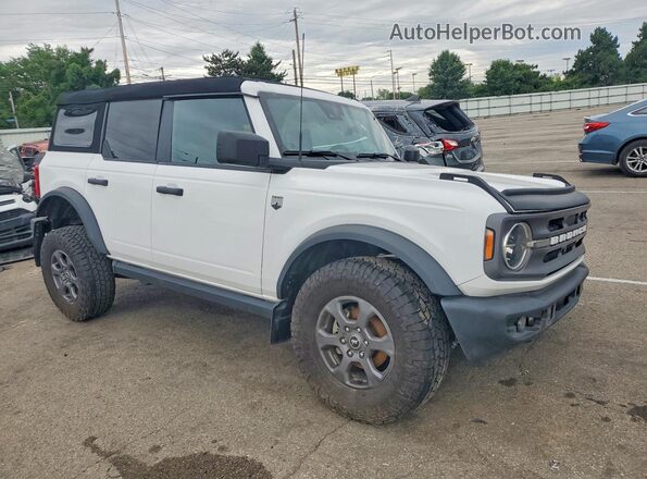 1FMDE7BHXRLA05602 2024 FORD BRONCO White Առջևի աջ