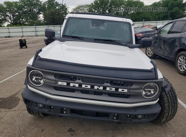 1FMDE7BHXRLA05602 2024 FORD BRONCO White Դիմացի տեսք
