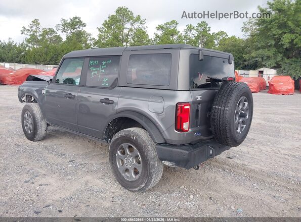 1FMDE7BHXSLA64459 2025 FORD BRONCO Gray Trasero izquierdo
