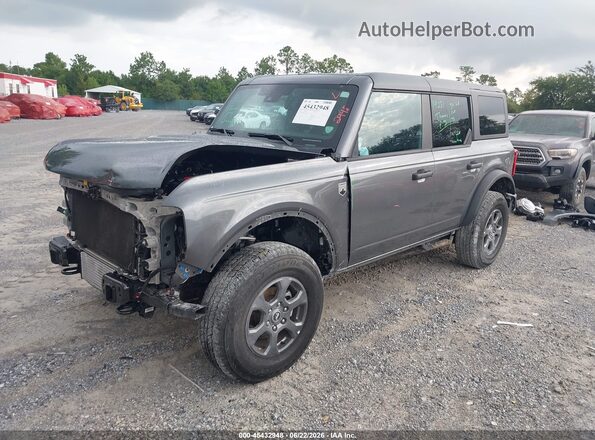 1FMDE7BHXSLA64459 2025 FORD BRONCO Gray Vista tres cuartos delantera izquierda