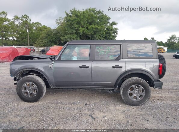 1FMDE7BHXSLA64459 2025 FORD BRONCO Gray 